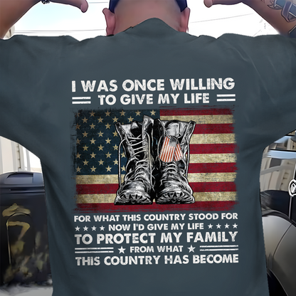 Protect My Family Classic T-Shirt