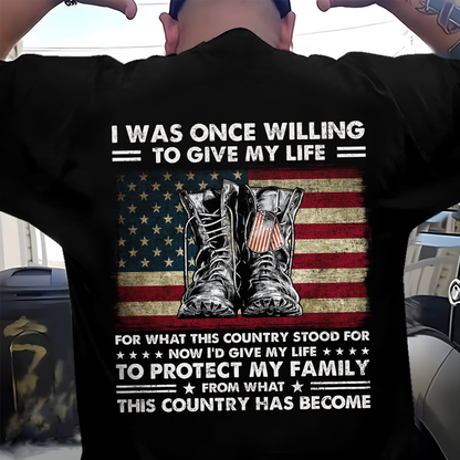 Protect My Family Classic T-Shirt