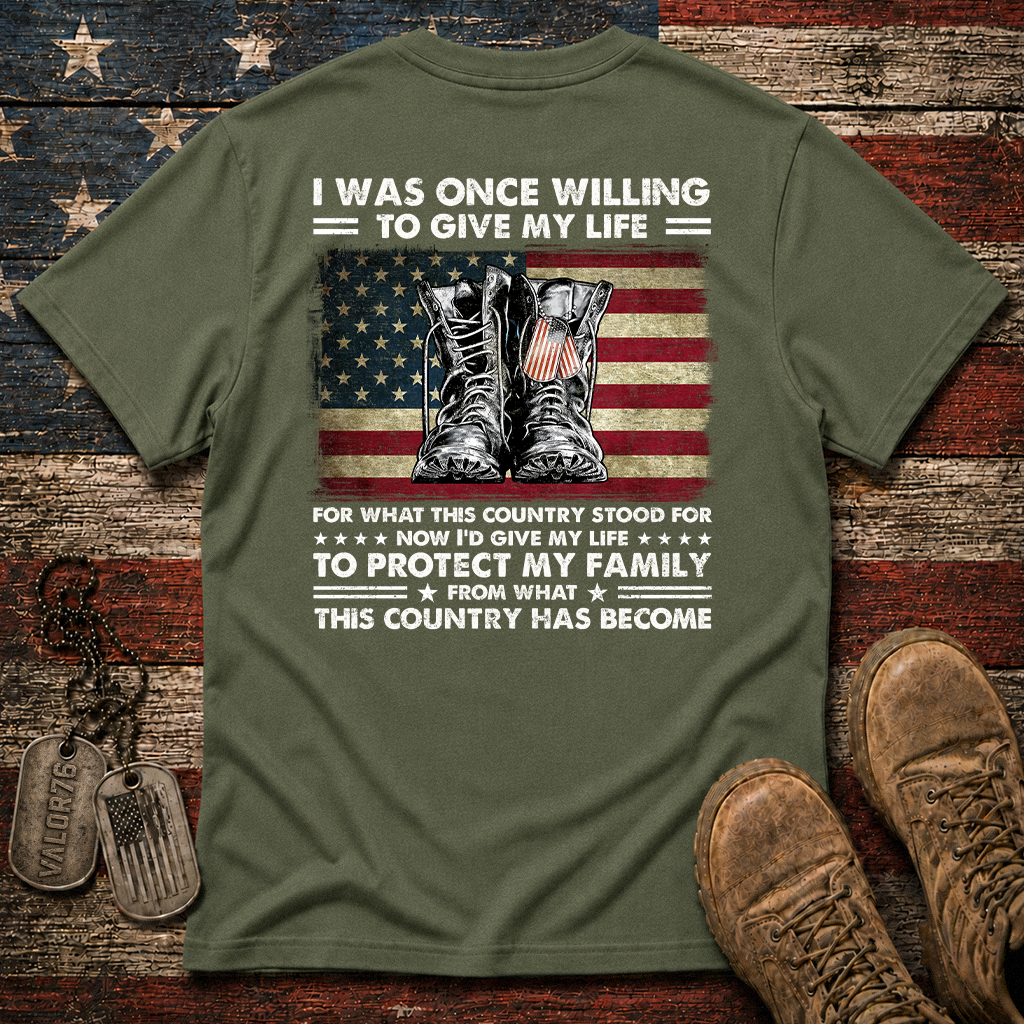 Protect My Family Classic Tee