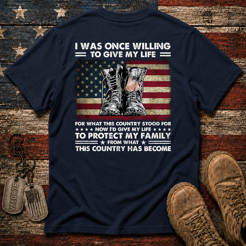 Protect My Family Classic Tee