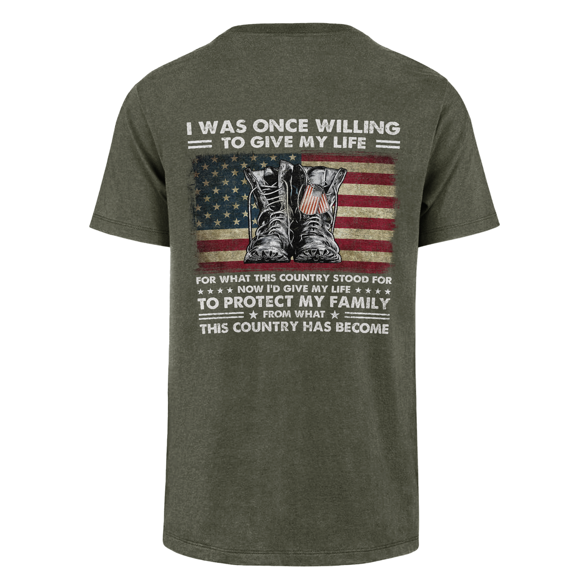 Protect My Family Classic T-Shirt