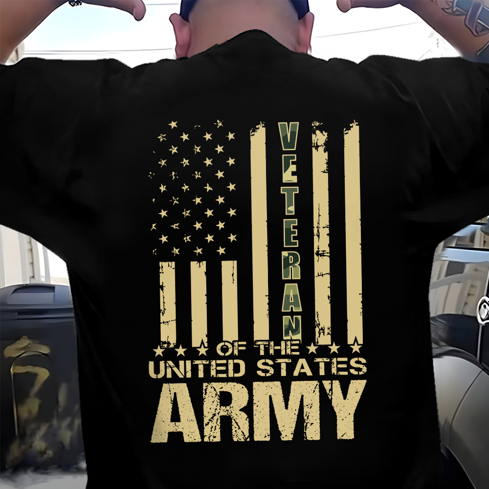 Veteran Of The Army Classic T-Shirt