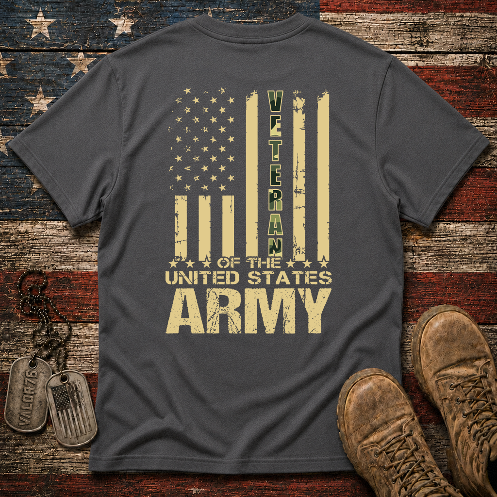 Veteran Of The Army Classic Tee