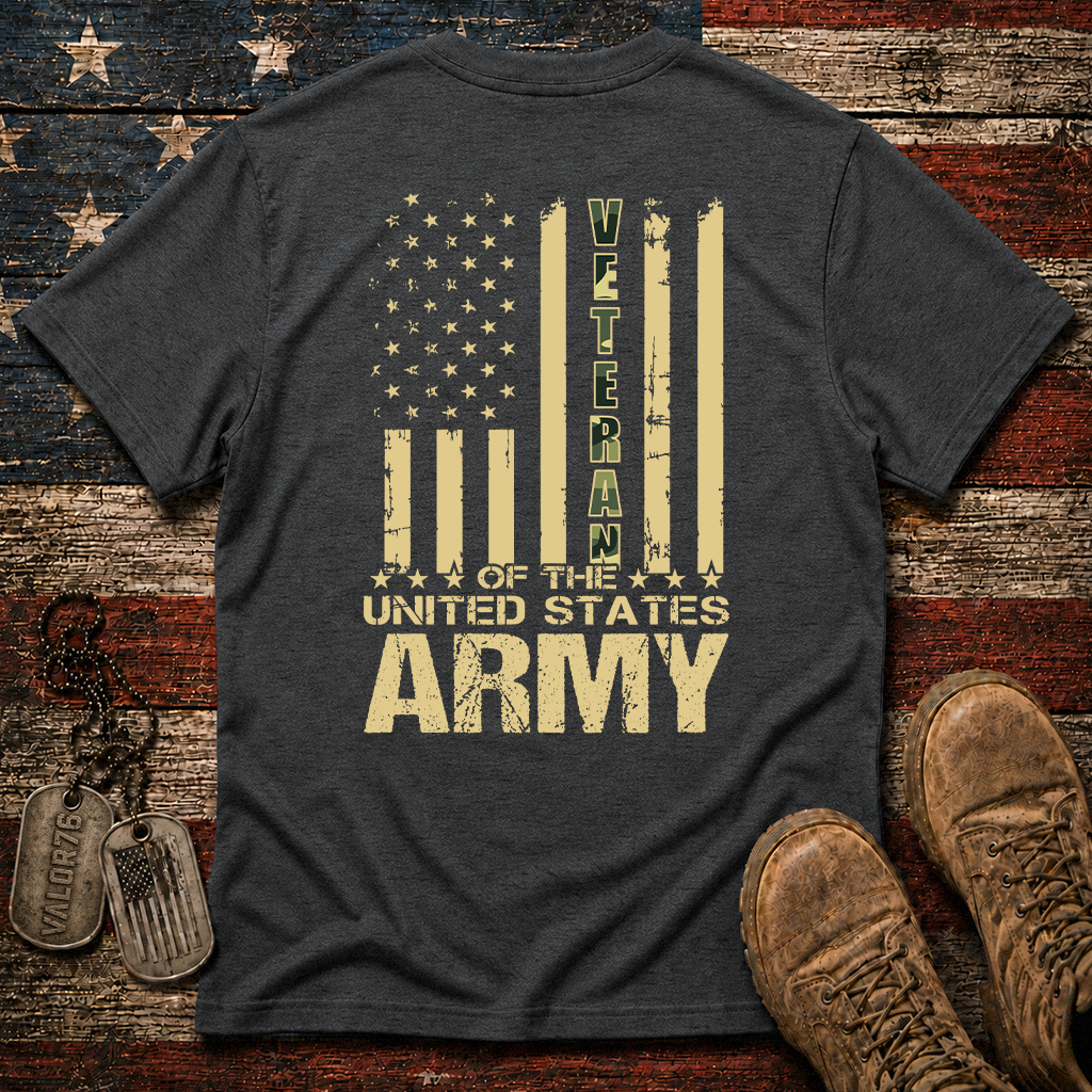 Veteran Of The Army Classic Tee