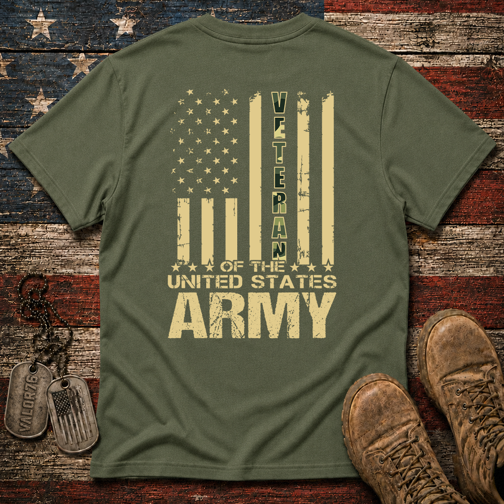 Veteran Of The Army Classic Tee