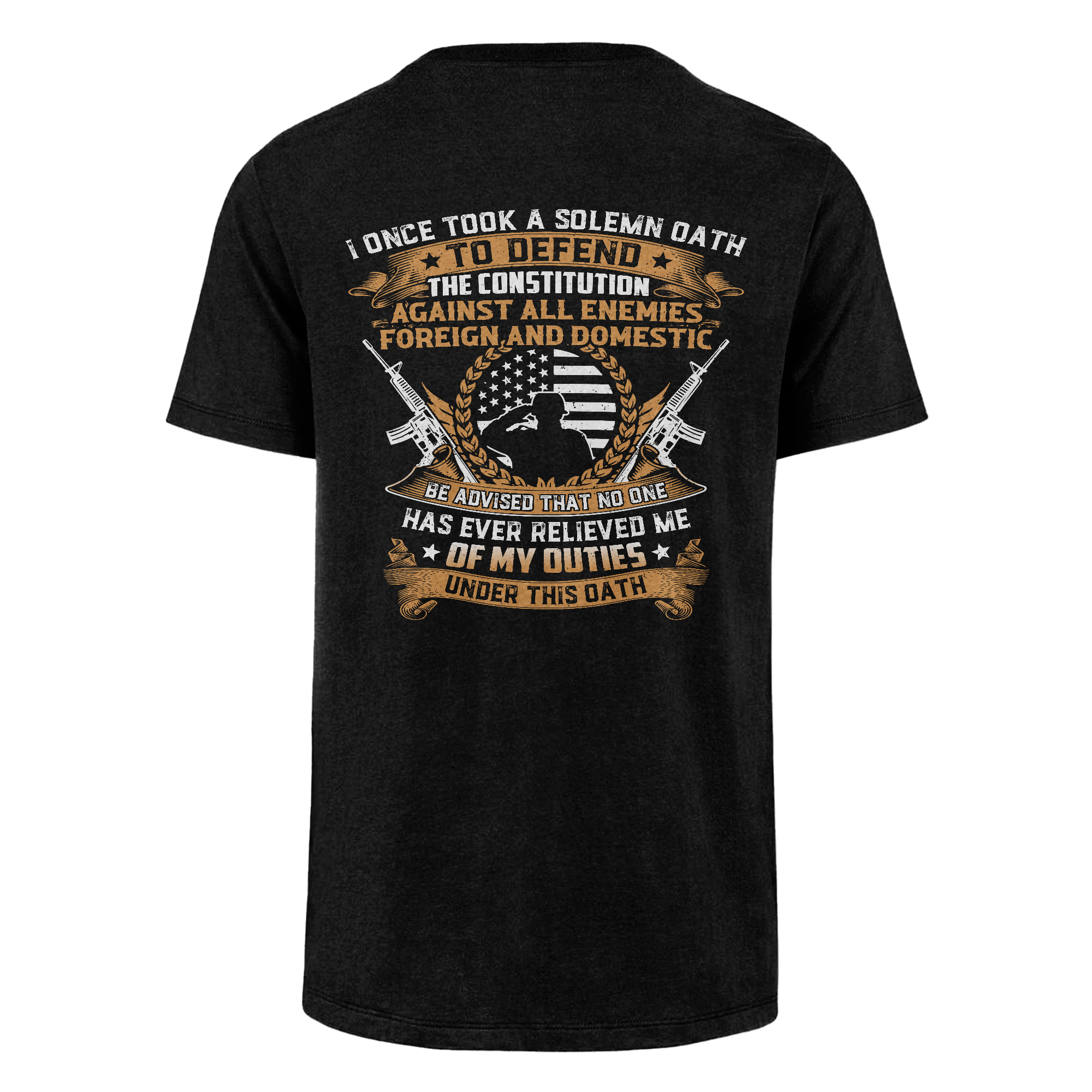 Oath Defend The Constitution Army Classic T-Shirt