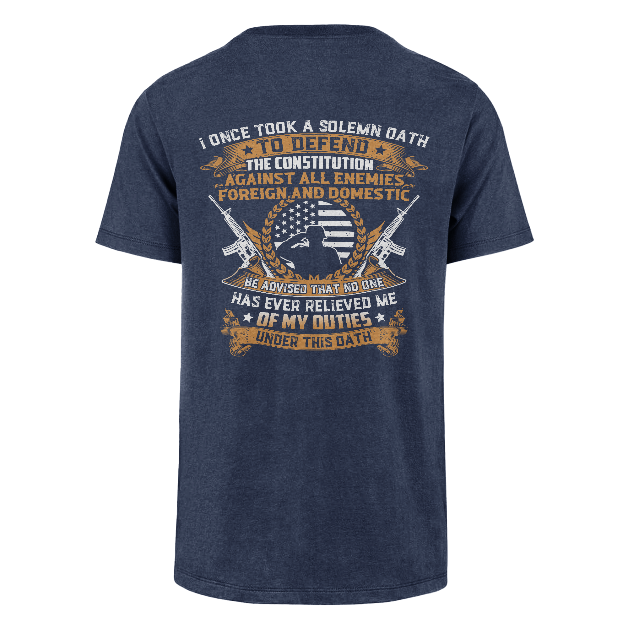 Oath Defend The Constitution Army Classic T-Shirt