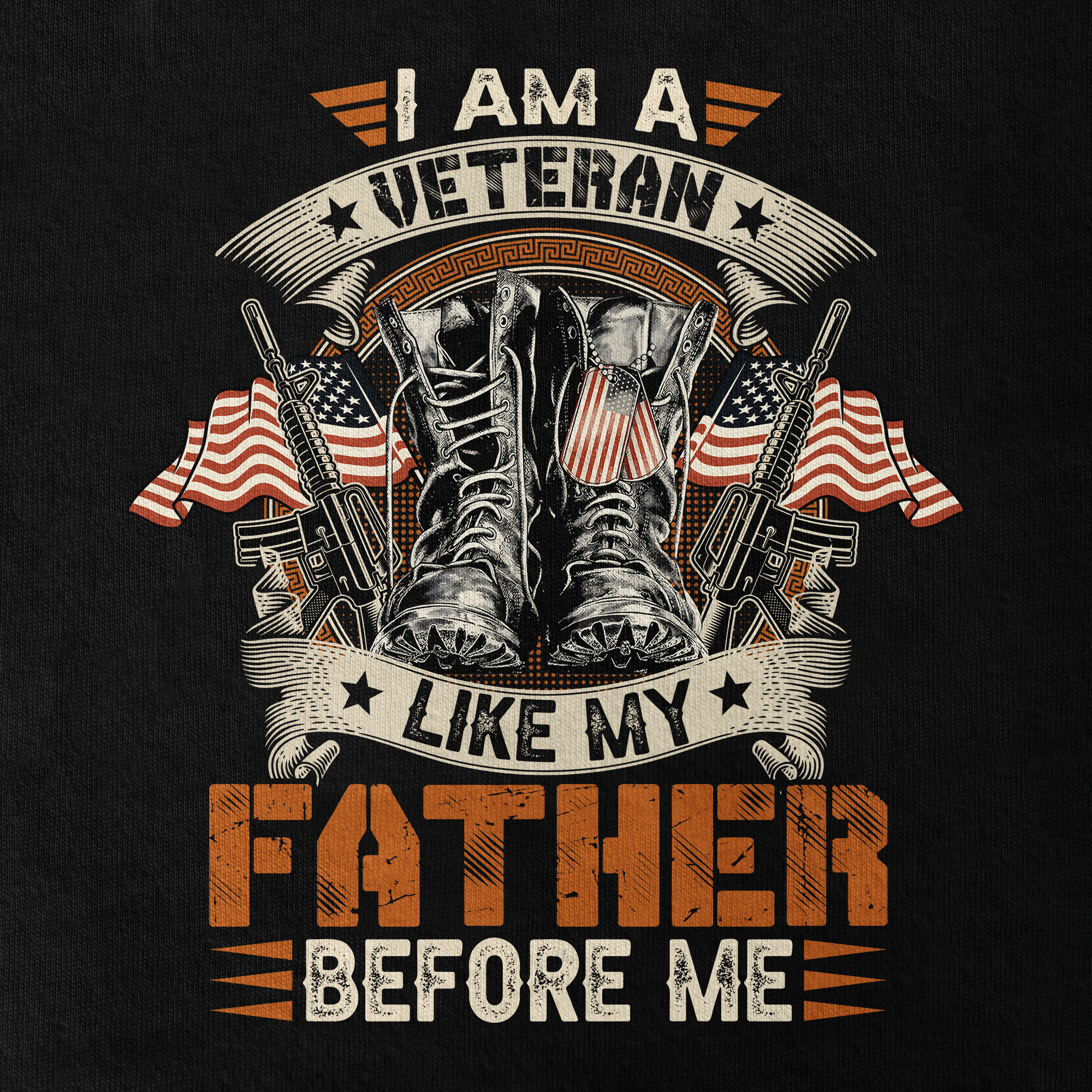 Veteran Like My Father Classic T-Shirt