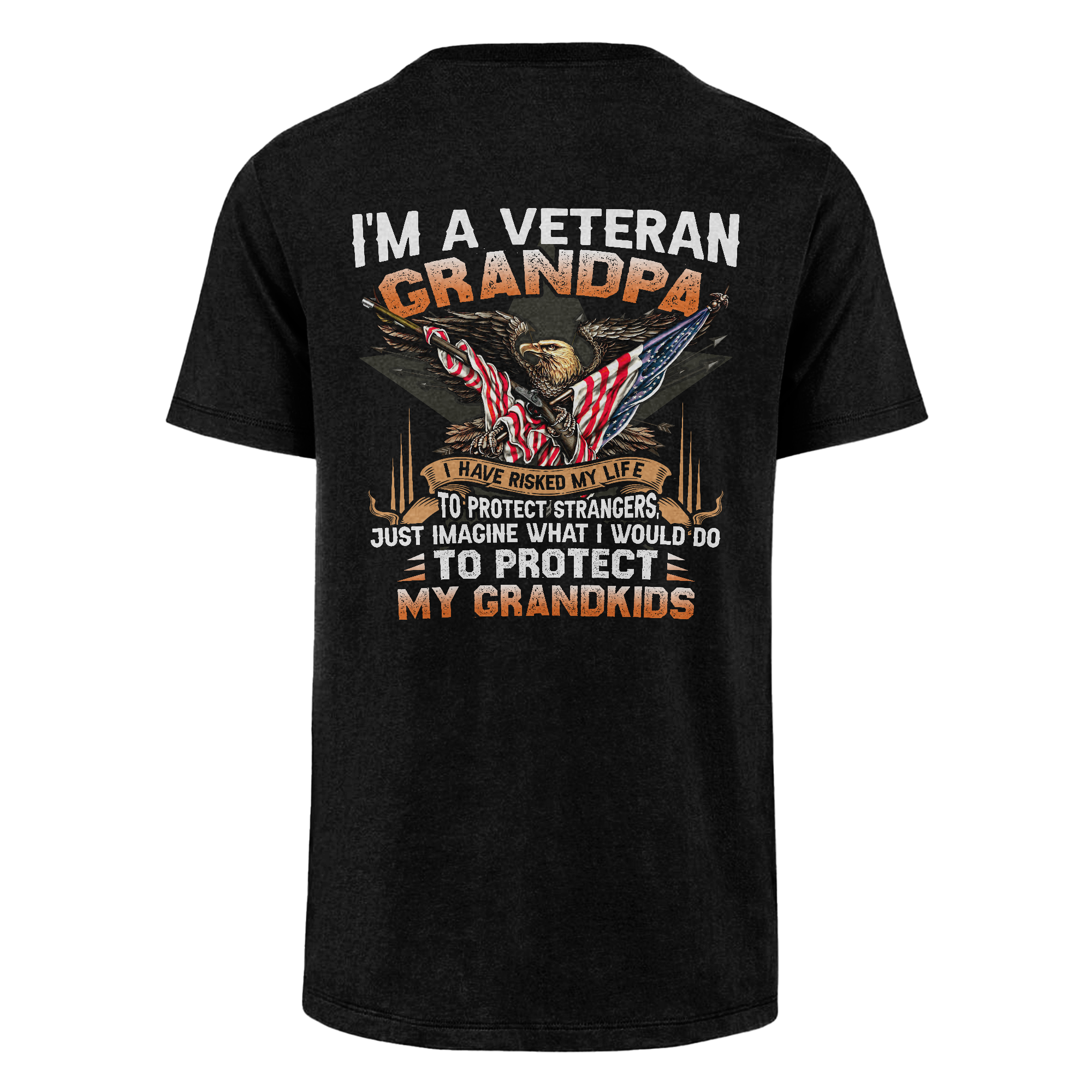 I'm A Veteran Grandpa Classic T-Shirt