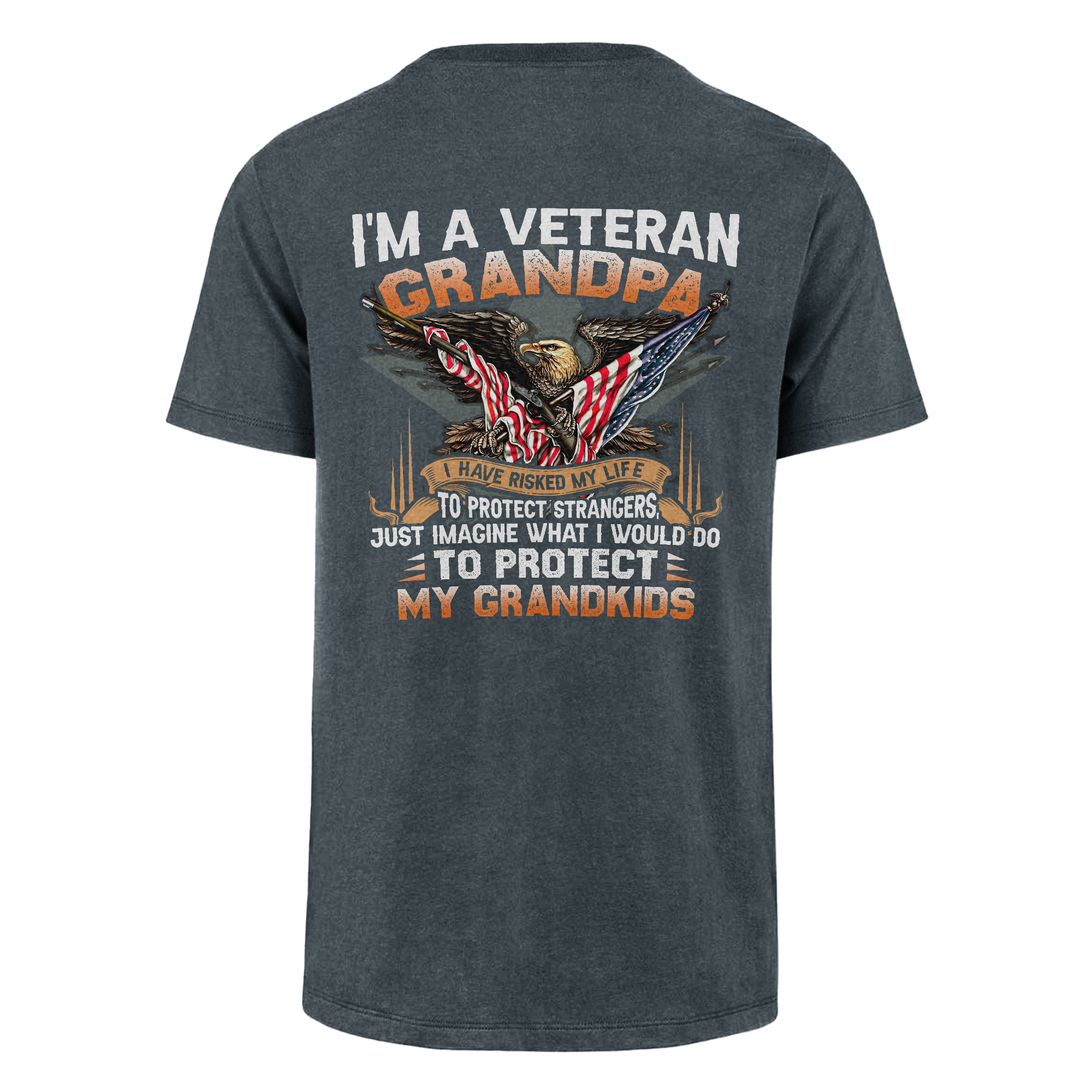 I'm A Veteran Grandpa Classic T-Shirt