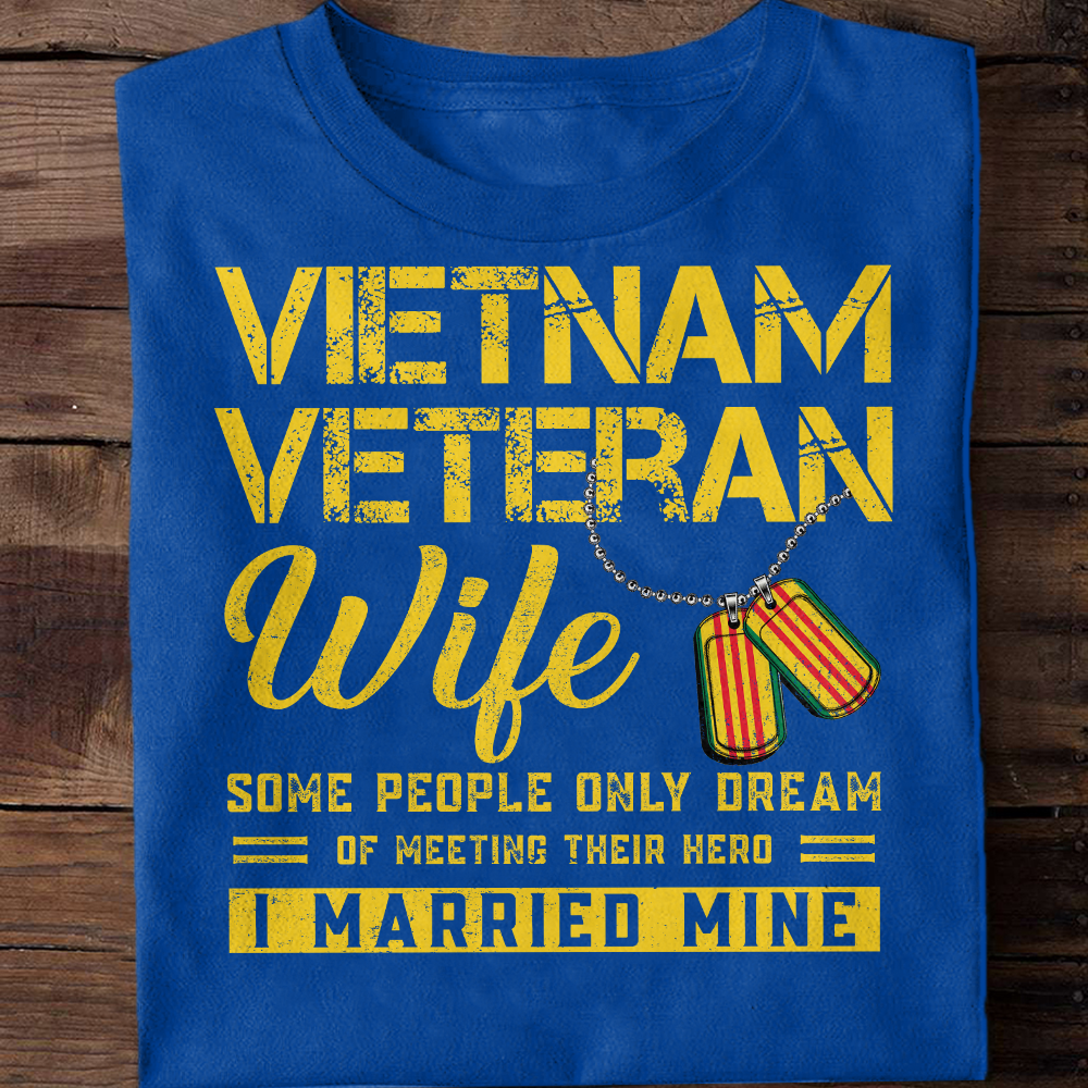 Vietnam Veteran's Wife Classic T-Shirt