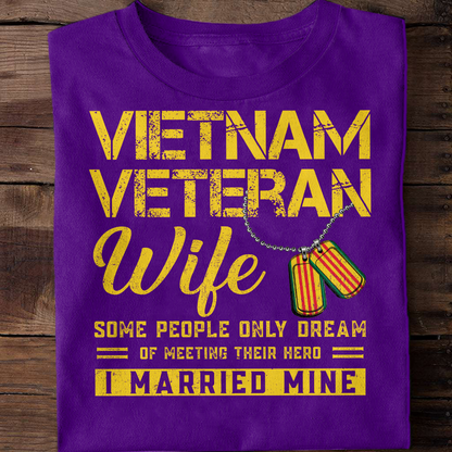 Vietnam Veteran's Wife Classic T-Shirt