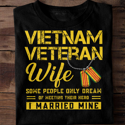 Vietnam Veteran's Wife Classic T-Shirt