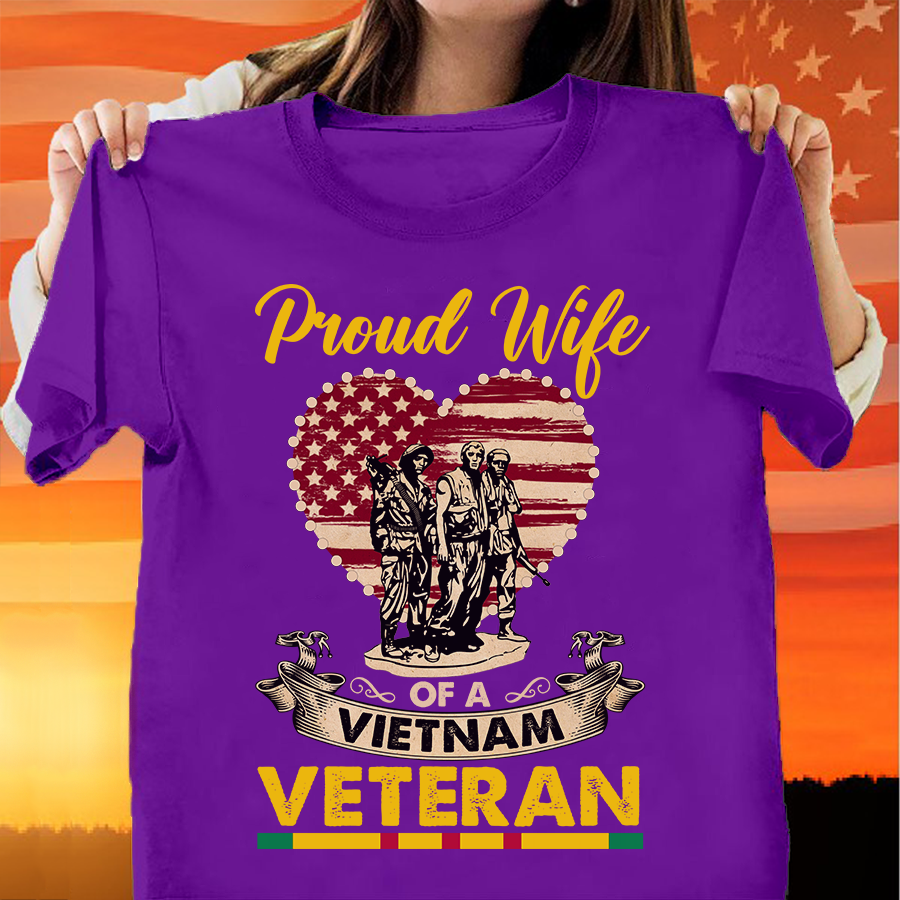 Vietnam Veteran's Wife Classic T-Shirt