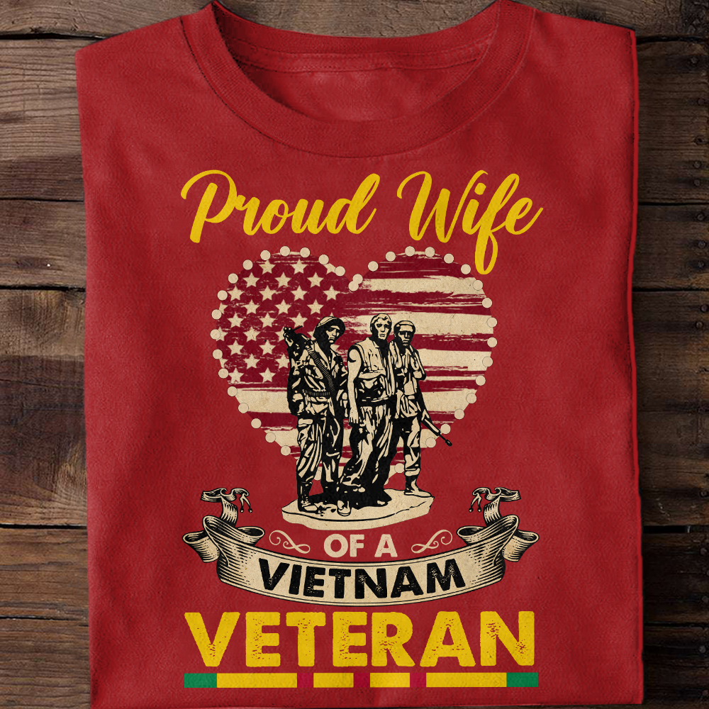 Vietnam Veteran's Wife Classic T-Shirt