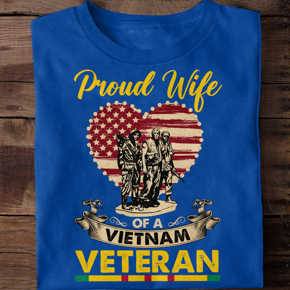 Vietnam Veteran's Wife Classic T-Shirt