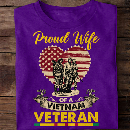 Vietnam Veteran's Wife Classic T-Shirt