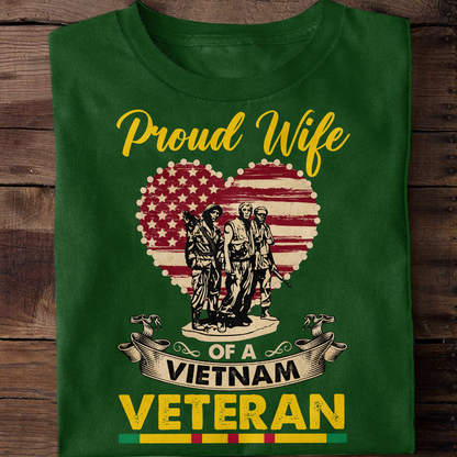 Vietnam Veteran's Wife Classic T-Shirt