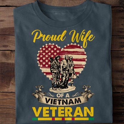 Vietnam Veteran's Wife Classic T-Shirt