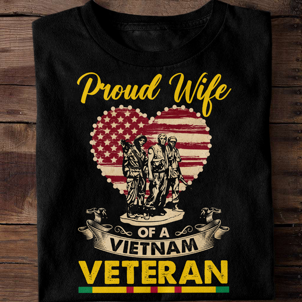 Vietnam Veteran's Wife Classic T-Shirt