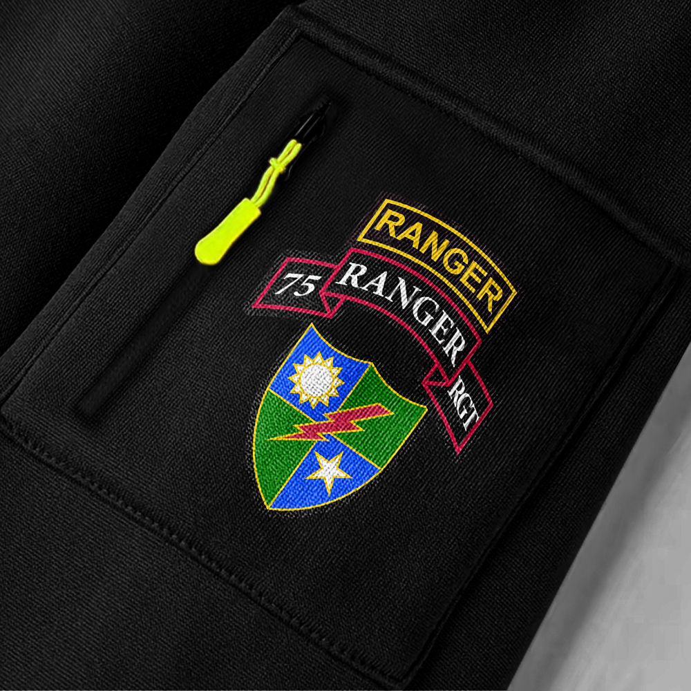 75th Ranger Regiment Quarter Zip Hoodie
