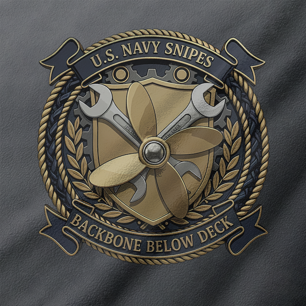 Personalizable Navy Snipes Half-Zip Raglan Sweatshirt