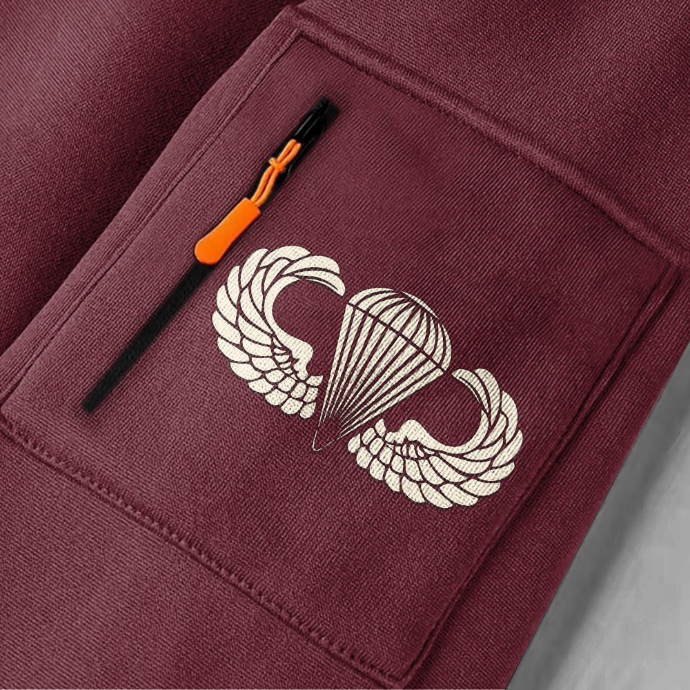 Never Underestimate An Old Man Who Is Also An 82nd Airborne Veteran Hoodie