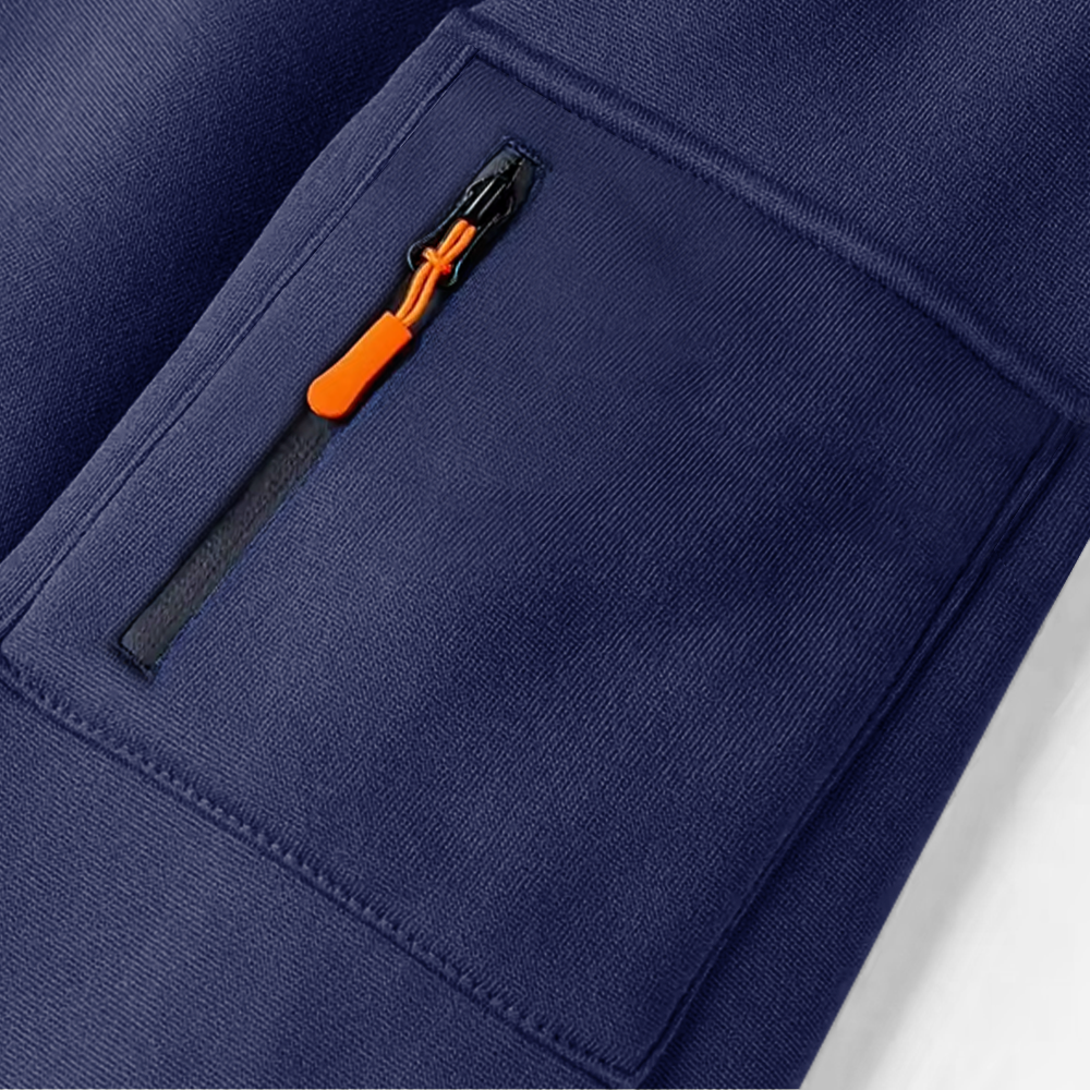 Personalizable Navy Submarine Death From Below Quarter Zip Hoodie