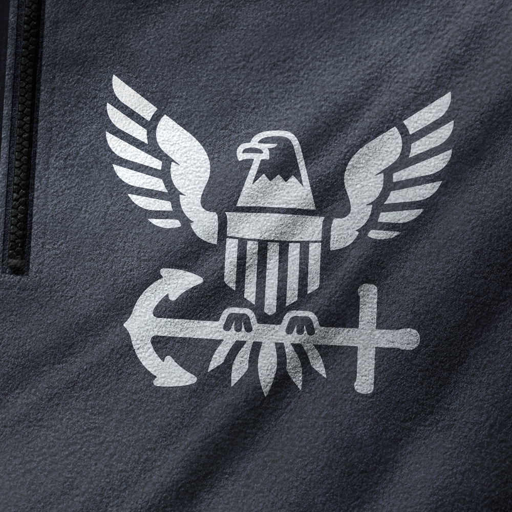 A Smooth Sea Never Made A Skilled Sailor Half-Zip Raglan Sweatshirt