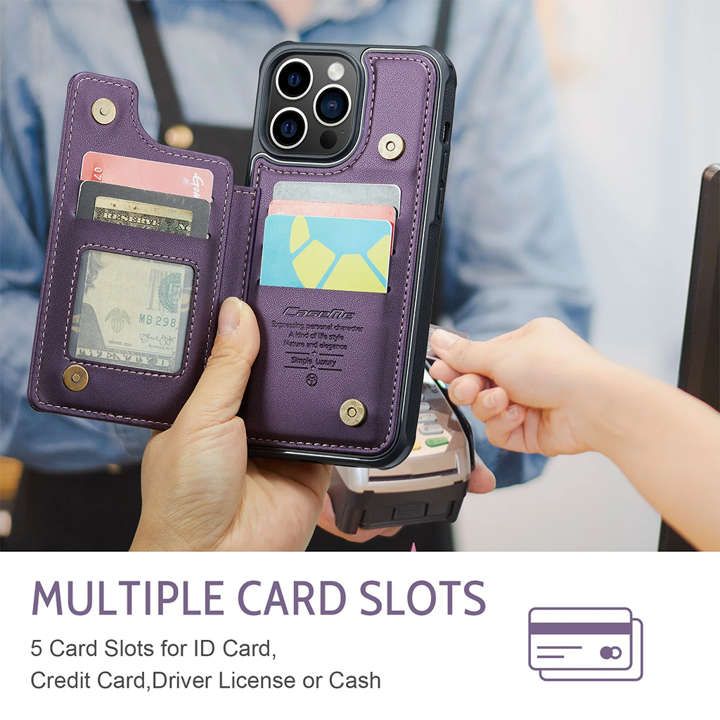 Personalizable Veteran's Wife Wallet Phone Case