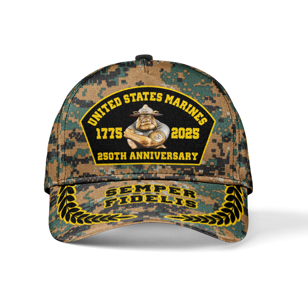 Marines 250th Anniversary Classic Cap
