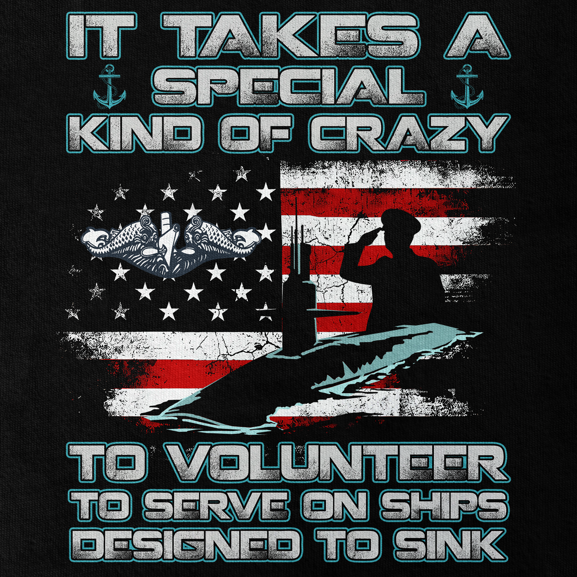 Navy Submarine Classic T-shirt