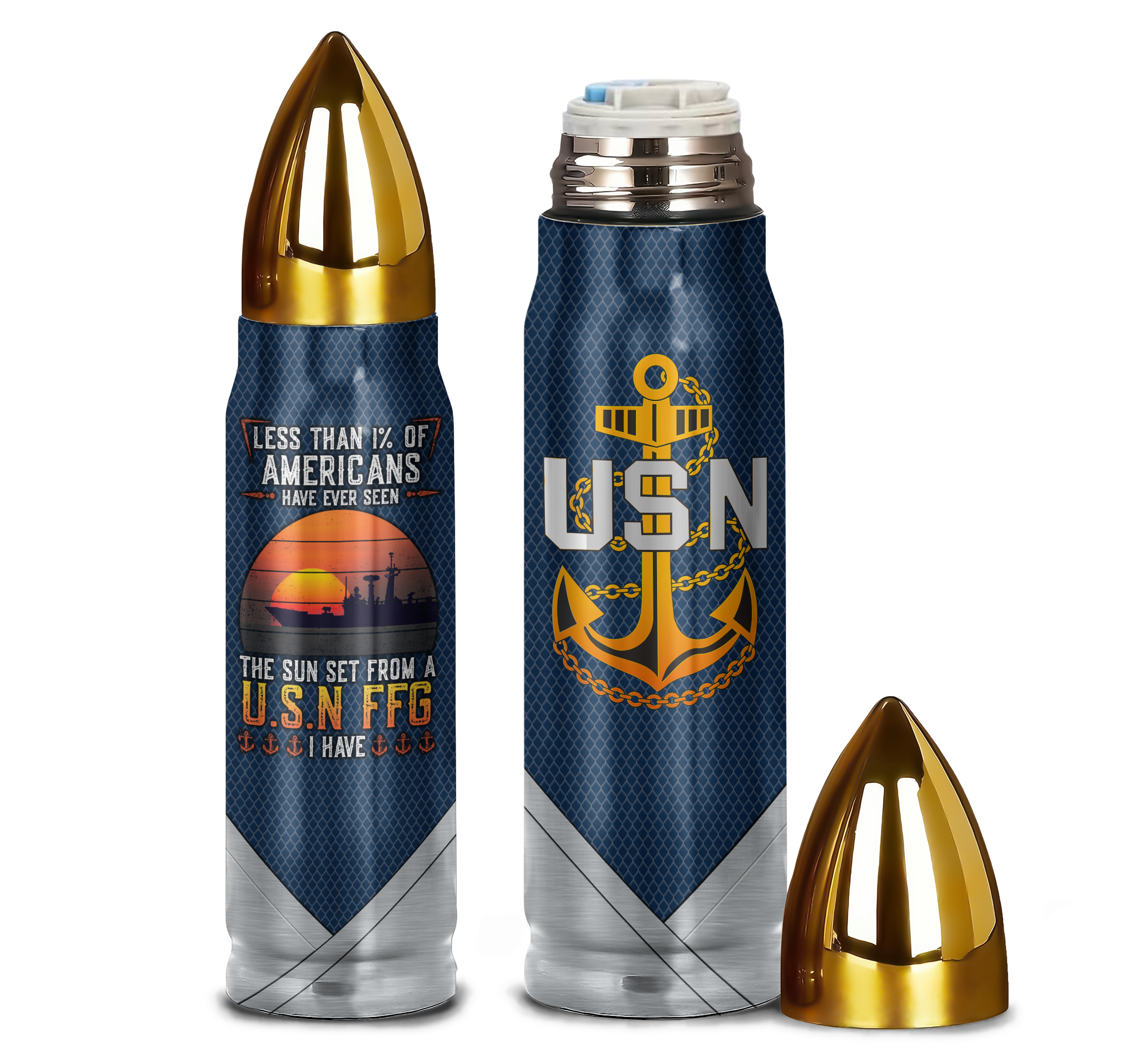 Less Than 1% FFG Bullet Tumbler