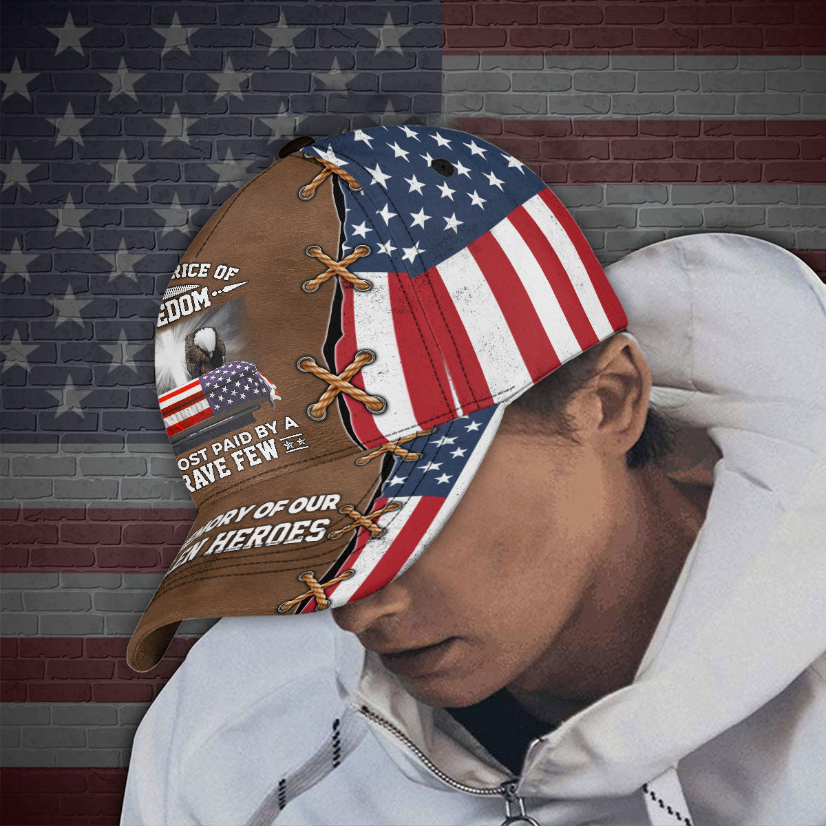 In Memory Of Our Fallen Heroes Hat Cap