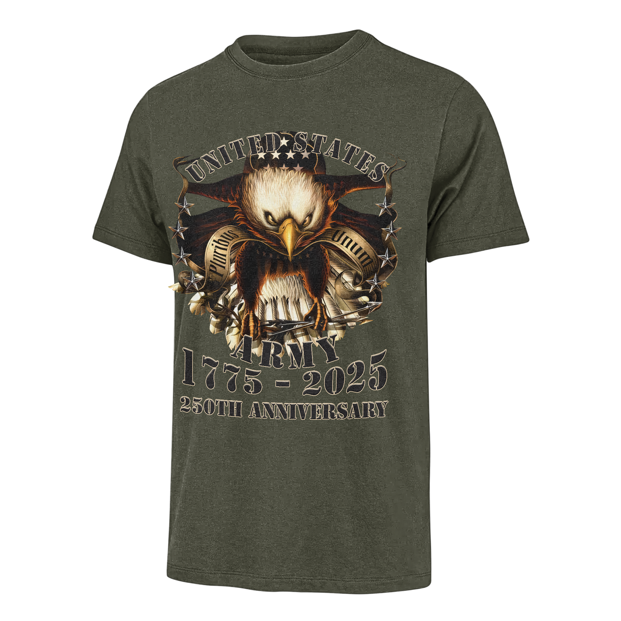 Army 250th Anniversary Classic T-shirt
