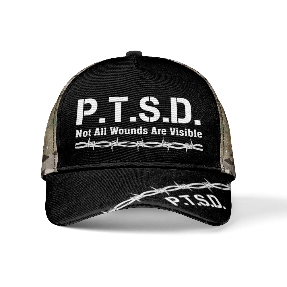 PTSD Not All Wounds Are Visible Classic Cap