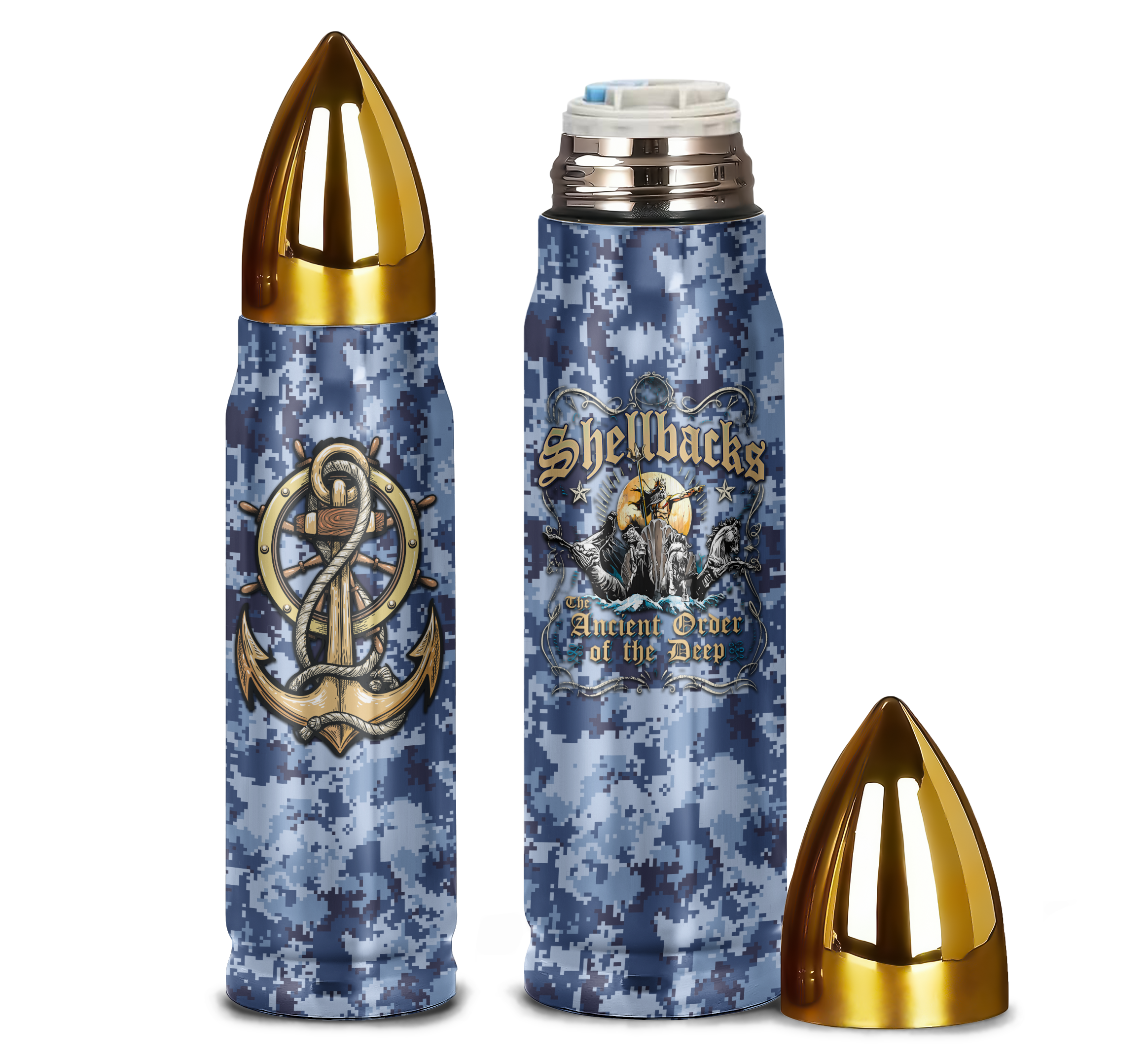Navy Shellback Bullet Tumbler