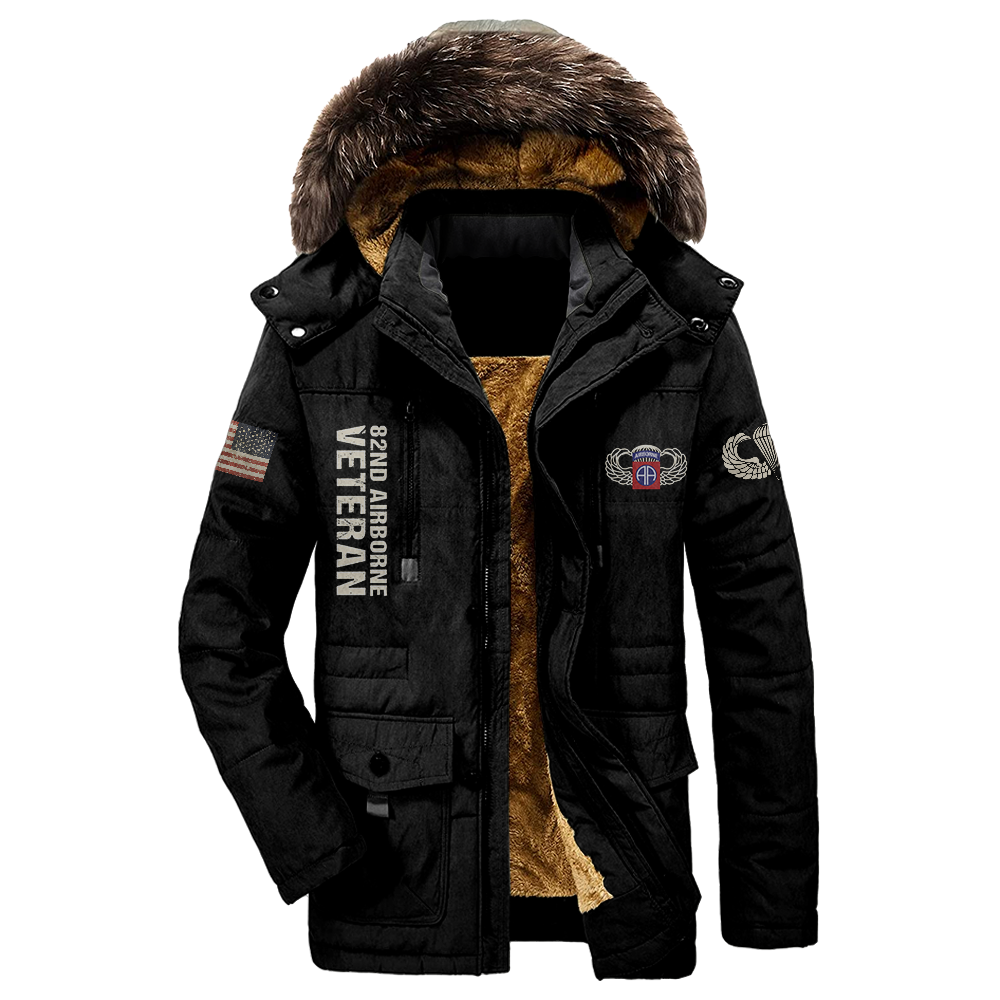 Born At Benning Raised At Bragg Parka Jacket