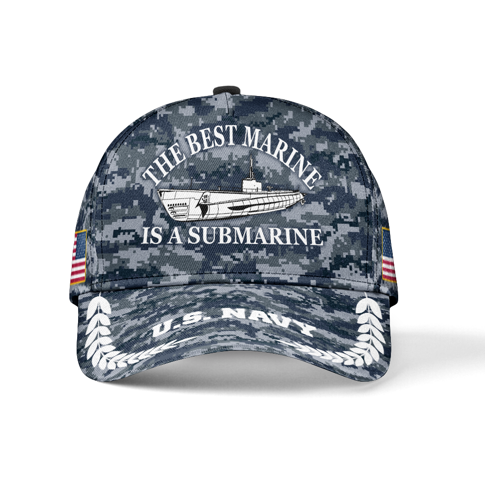 Navy Submarine Classic Cap
