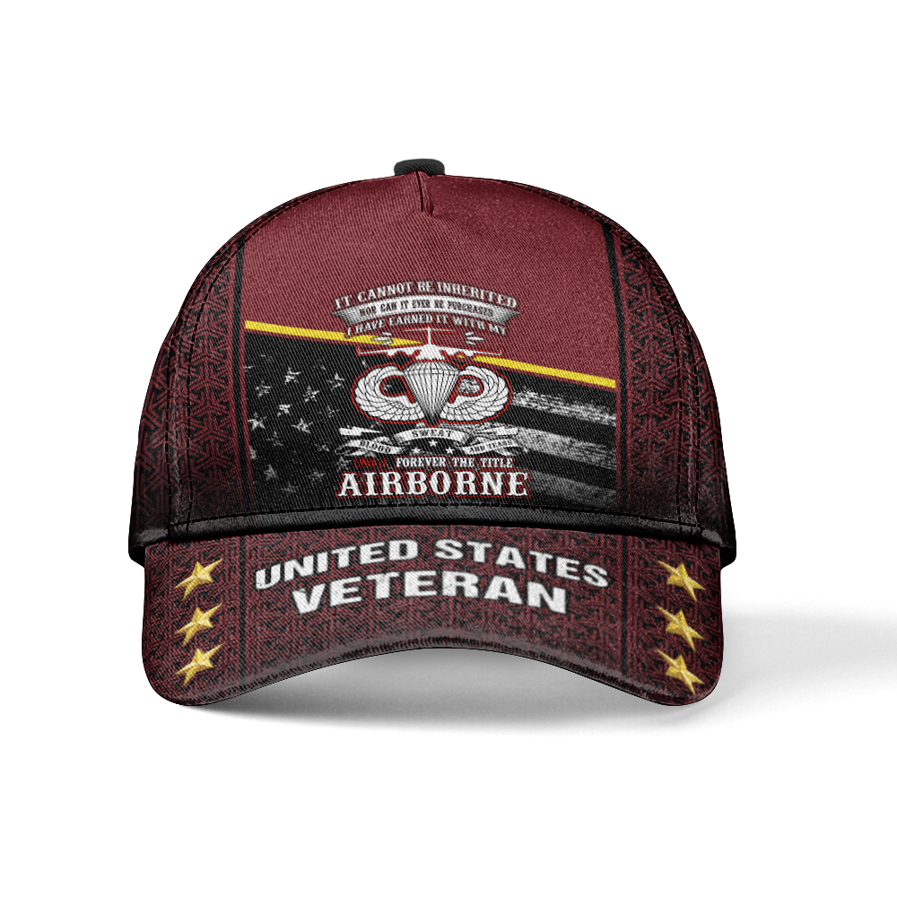 I Own It Forever The Title Airborne Classic Cap