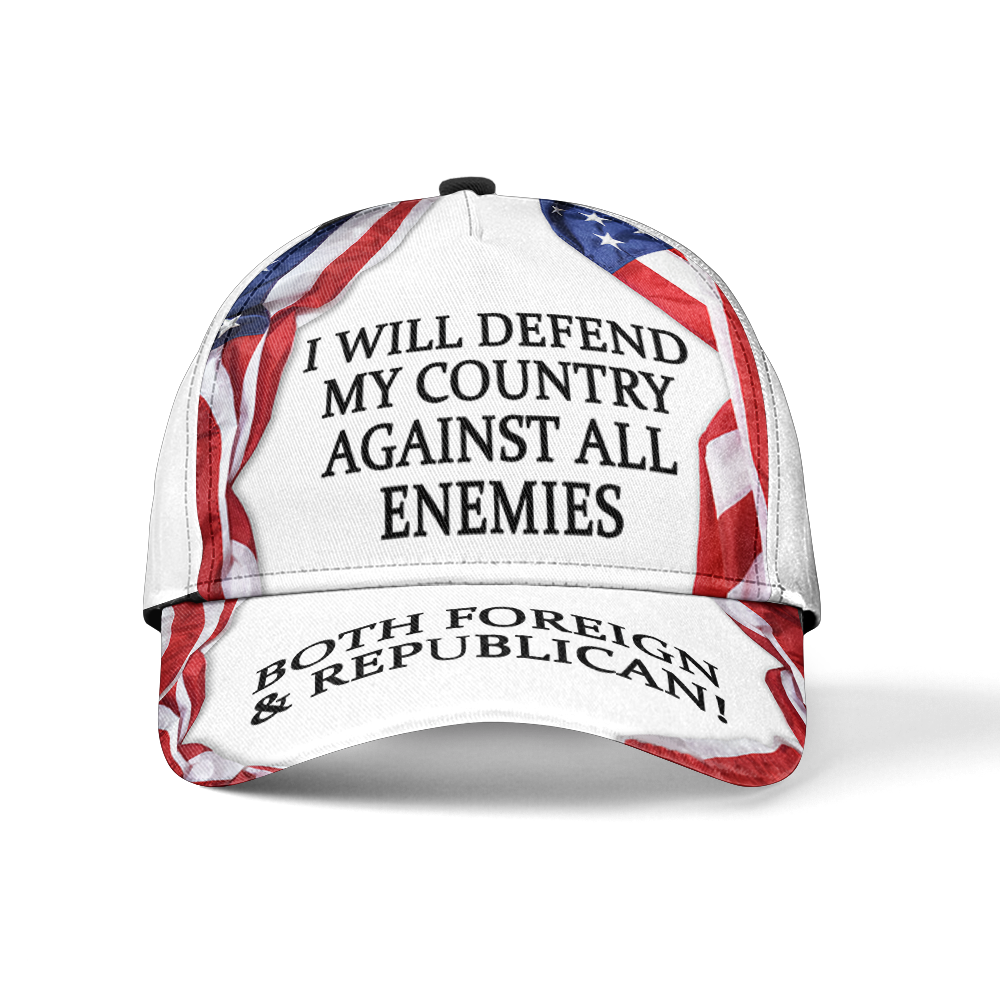 Patriot Custom Design Classic Cap