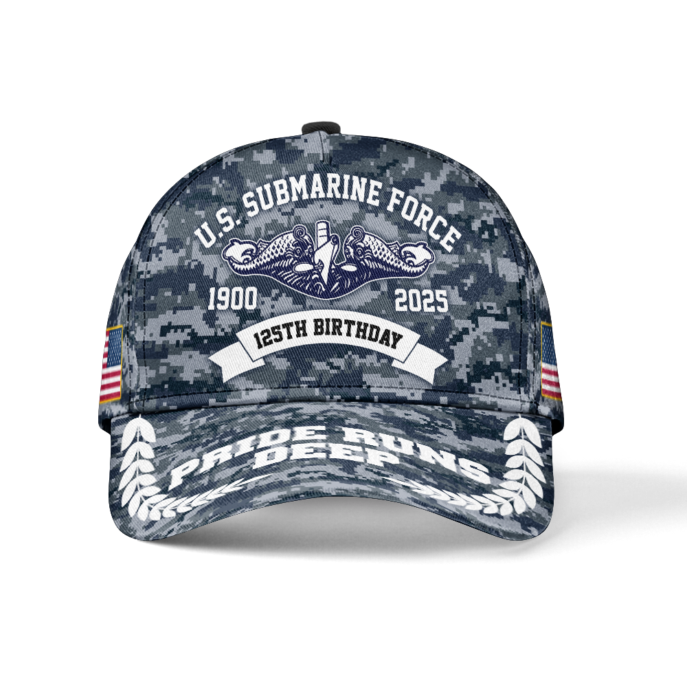 Navy Submarine 125th Birthday Classic Cap