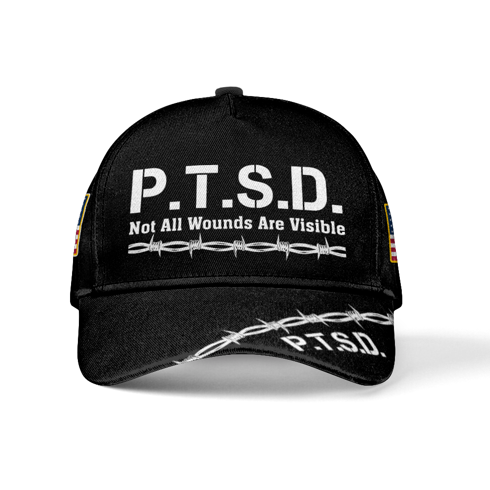 PTSD Not All Wounds Are Visible Classic Cap