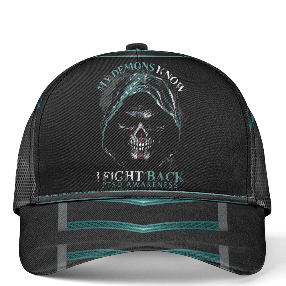 PTSD Not All Wounds Are Visible Classic Cap