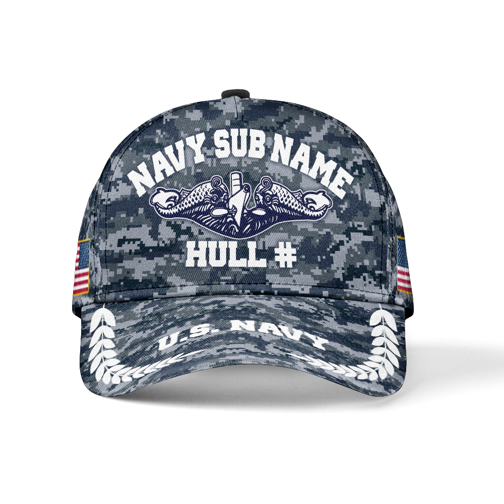 Personalizable Navy Submarine Classic Cap