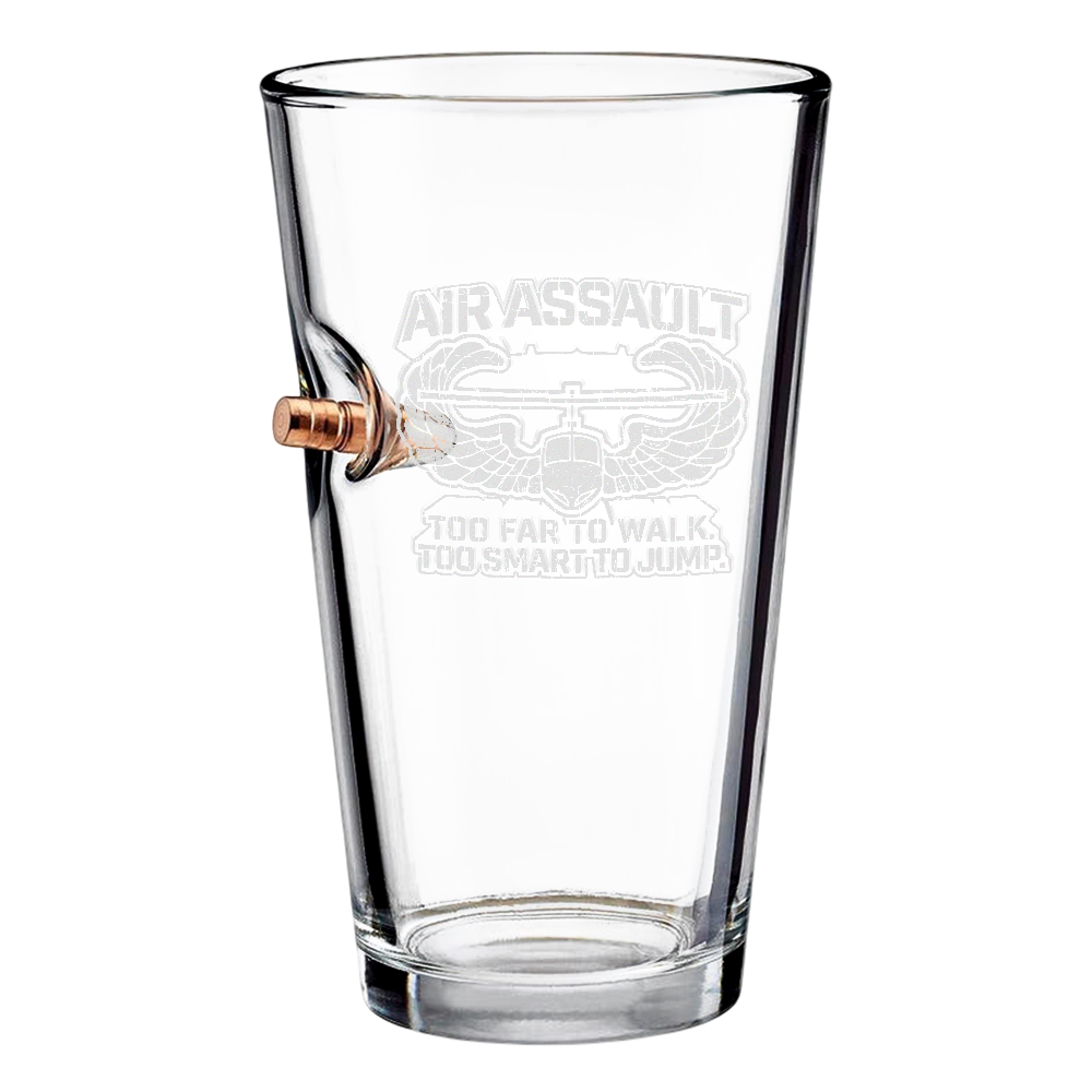 Army Air Assault Bullet Pint Glass