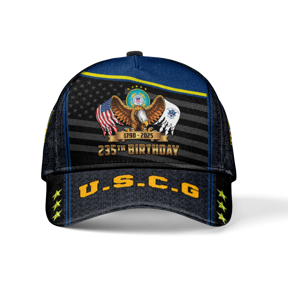 Coast Guard 235th Birthday Classic Cap