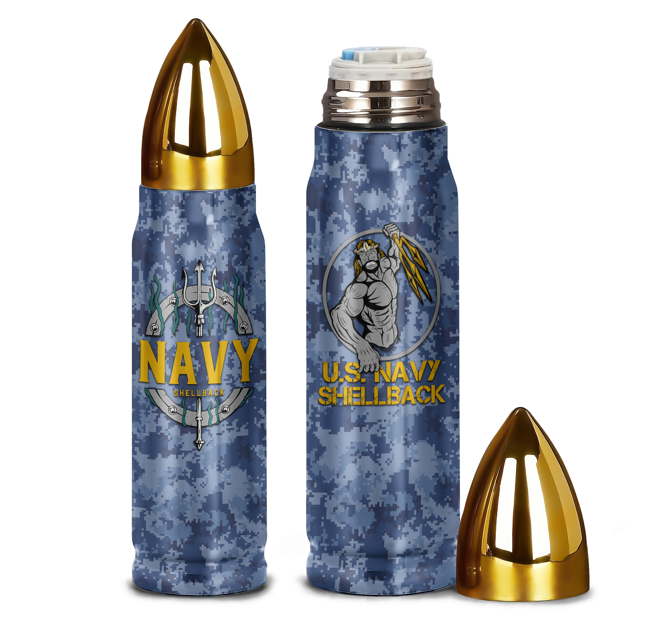 Navy Shellback Bullet Tumbler