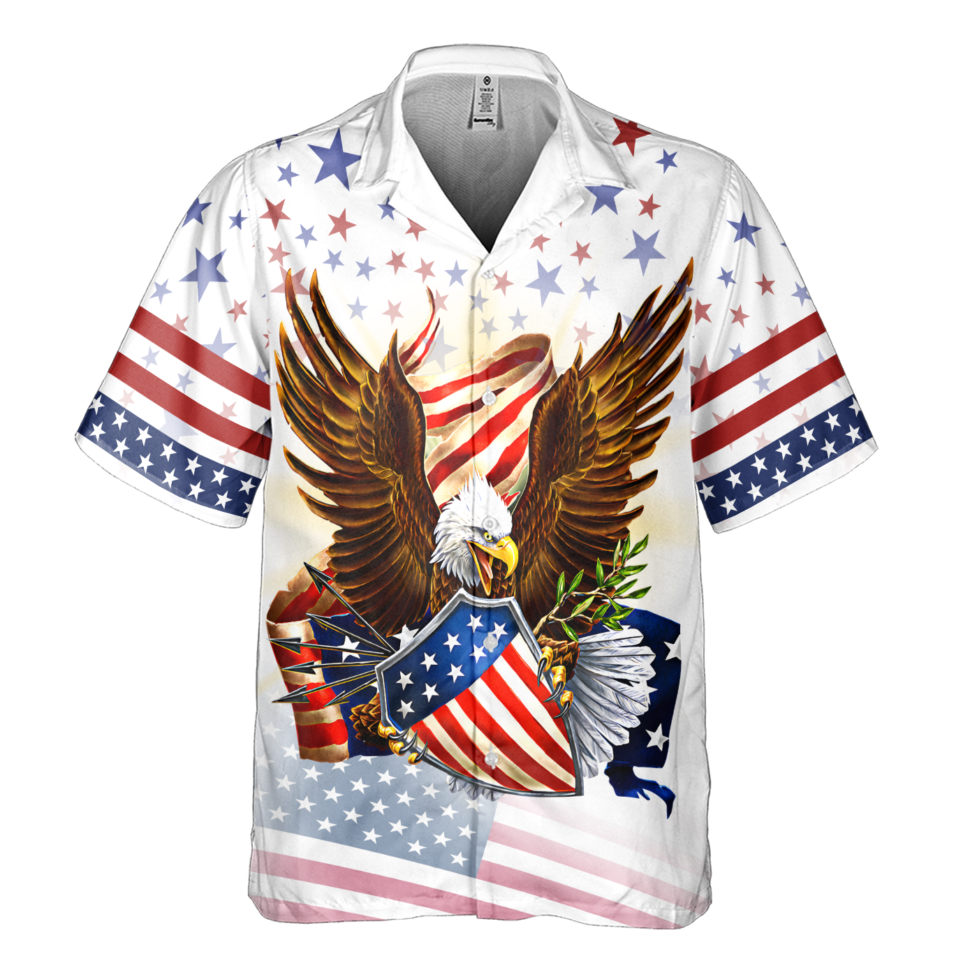 Army 250th Anniversary Cuban Shirt