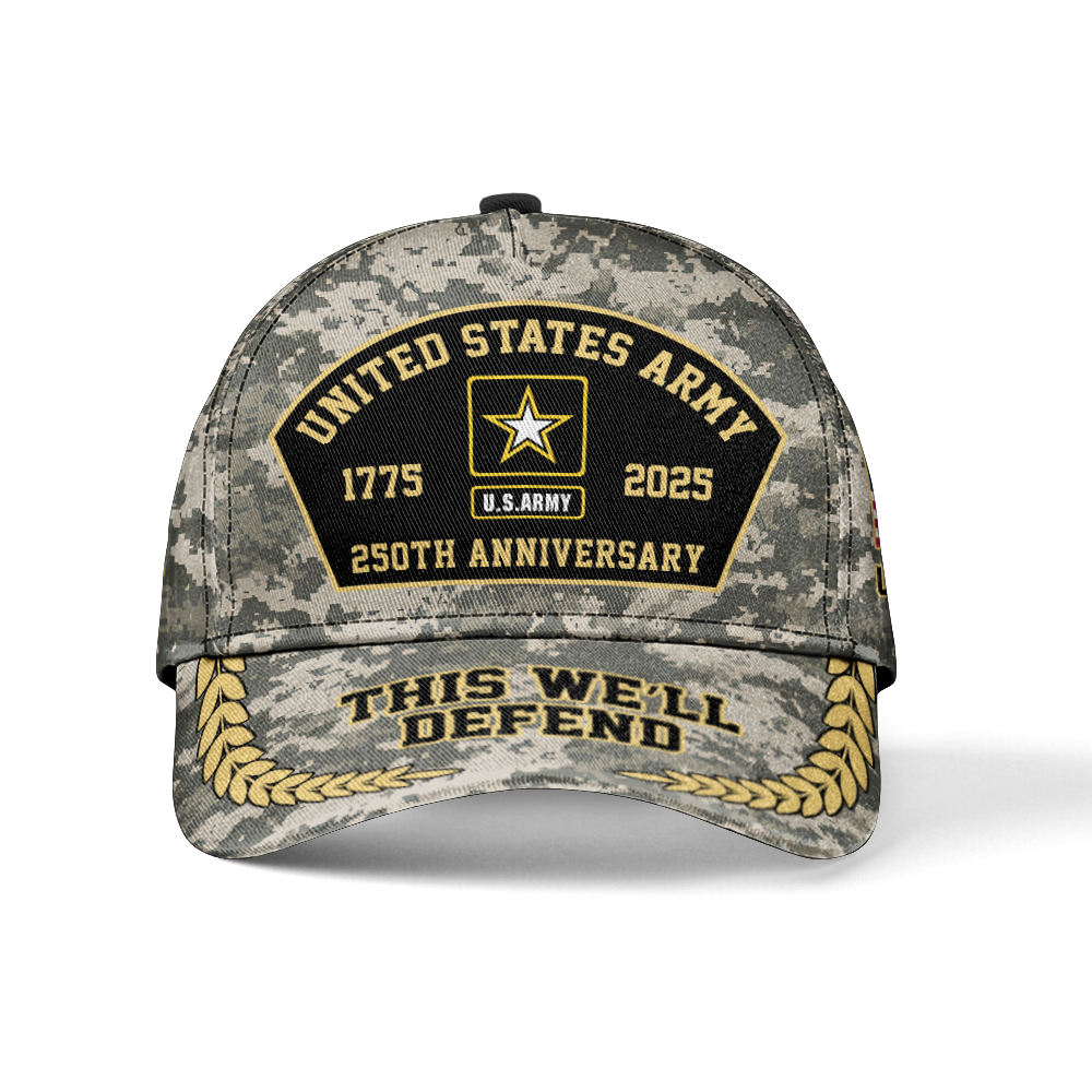 Army 250th Anniversary Classic Cap